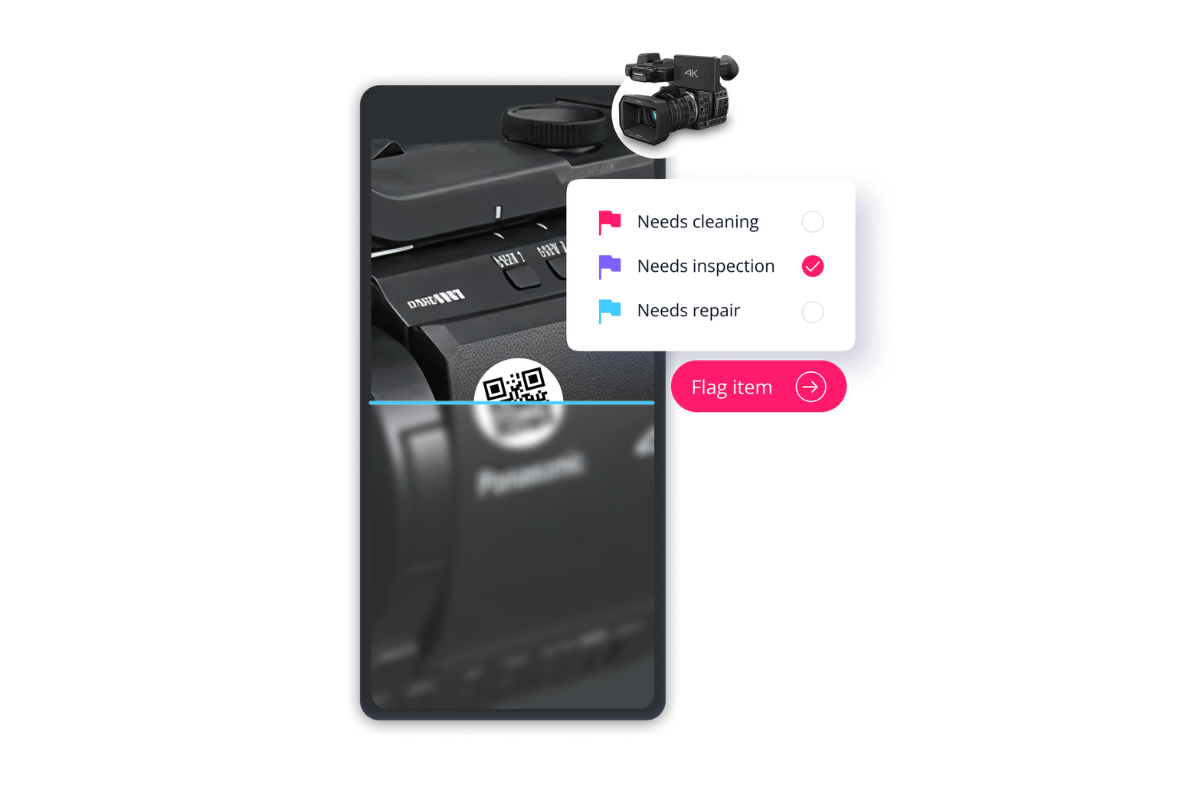 mobile app flagging