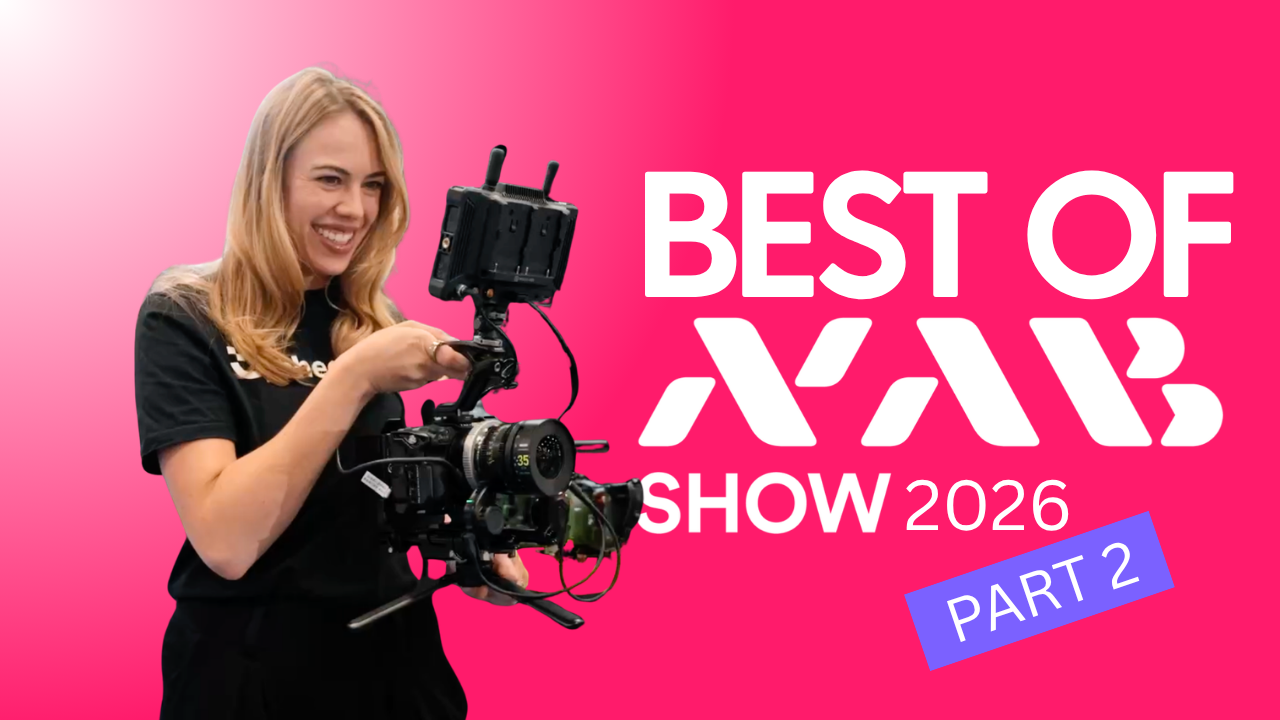 Thumbnail Best of NAB 2026 part 2