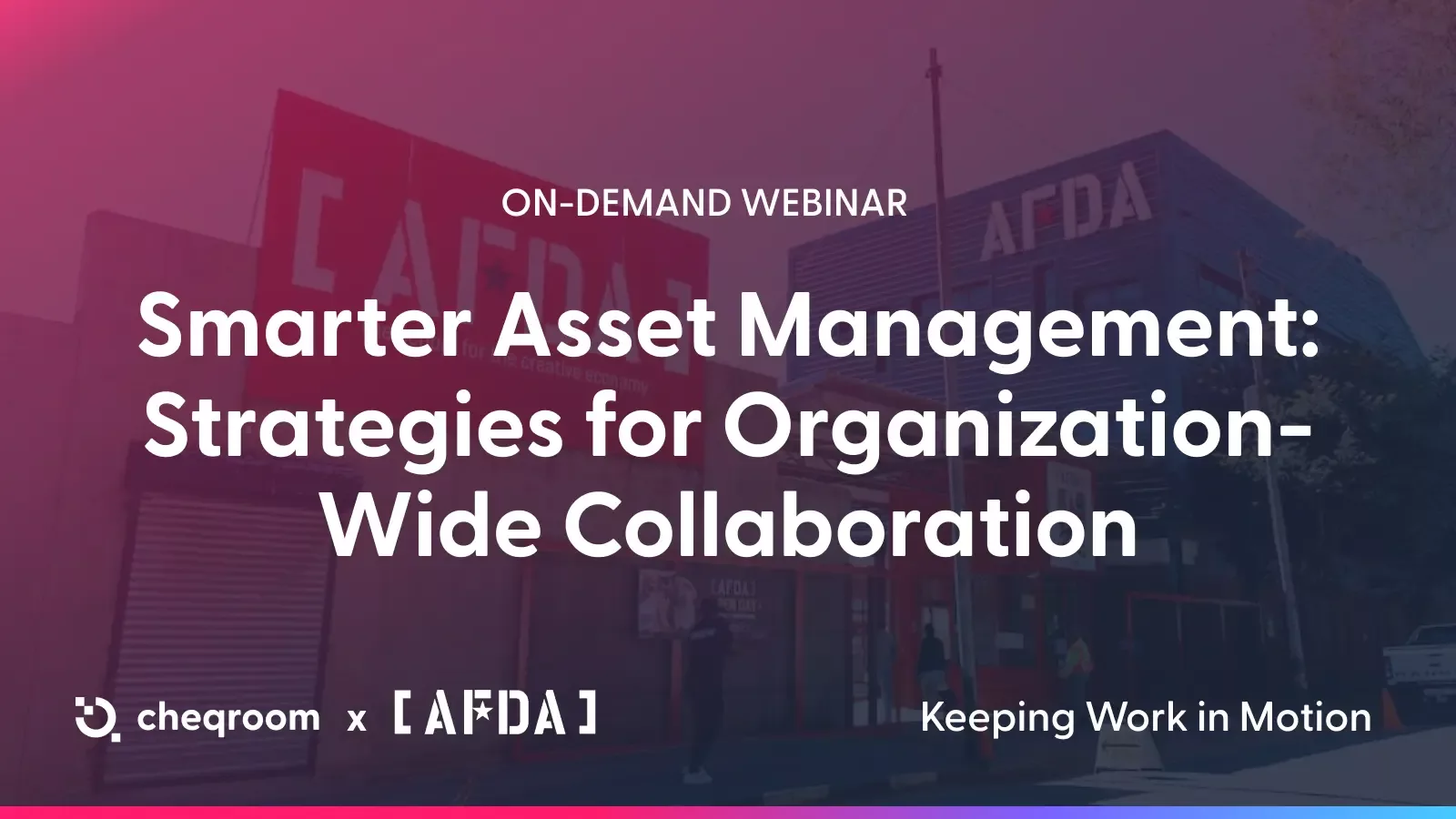 AFDA Customer Webinar SEO Image
