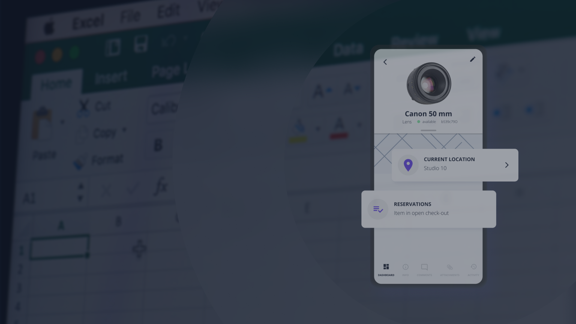 Are there any specialized software for asset tracking besides spreadsheets Header