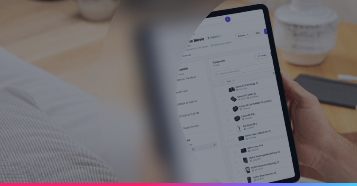 Best Enterprise Asset Management Software for Collaborative Equipment Booking and Checkout Thumbnail