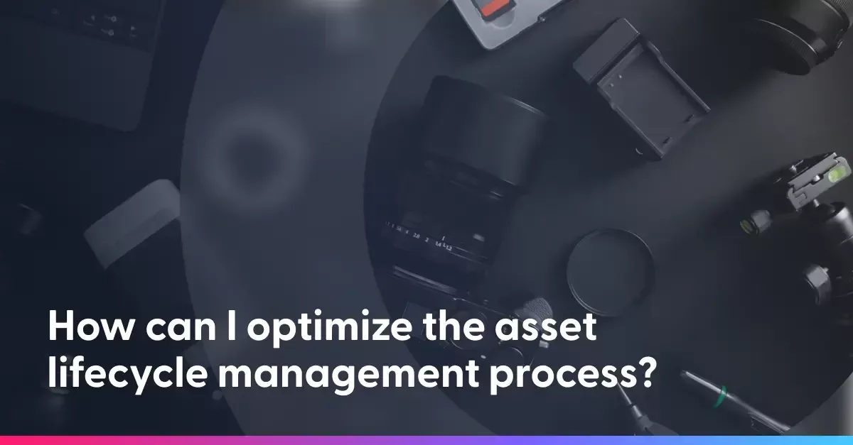 Blog Thumbnail Optimize Asset Lifecycle Management