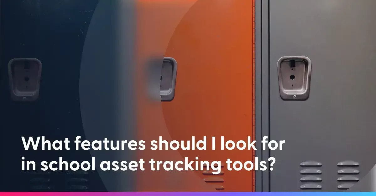 Blog Thumbnail School Asset Tracking Tools