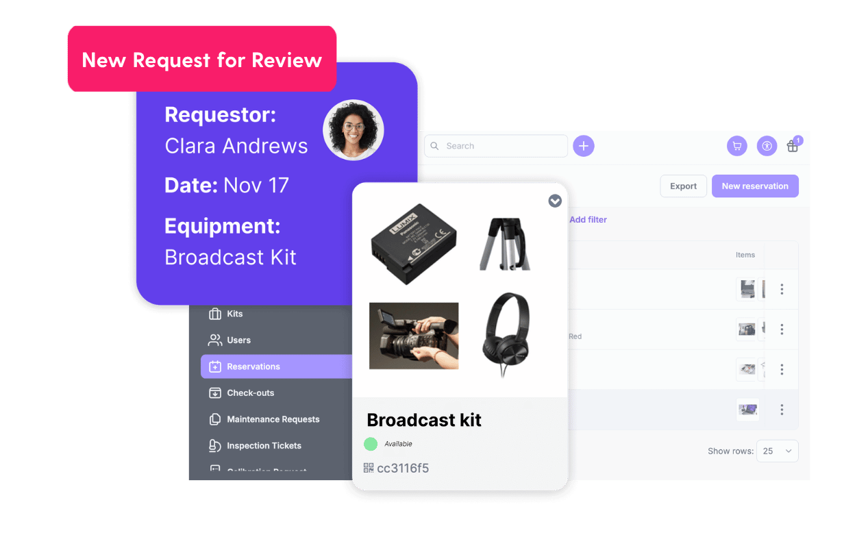 Booking-Portal-New-Request