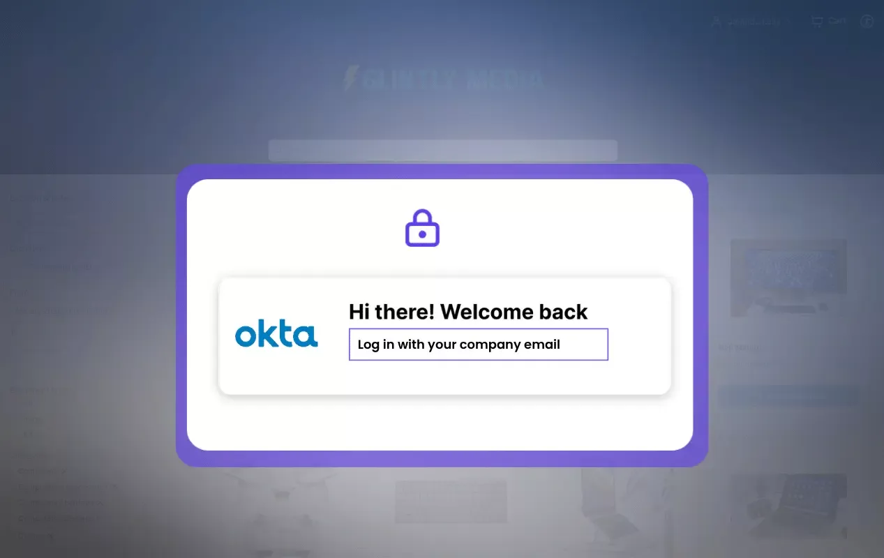 Booking-Portal-Okta-Log-in
