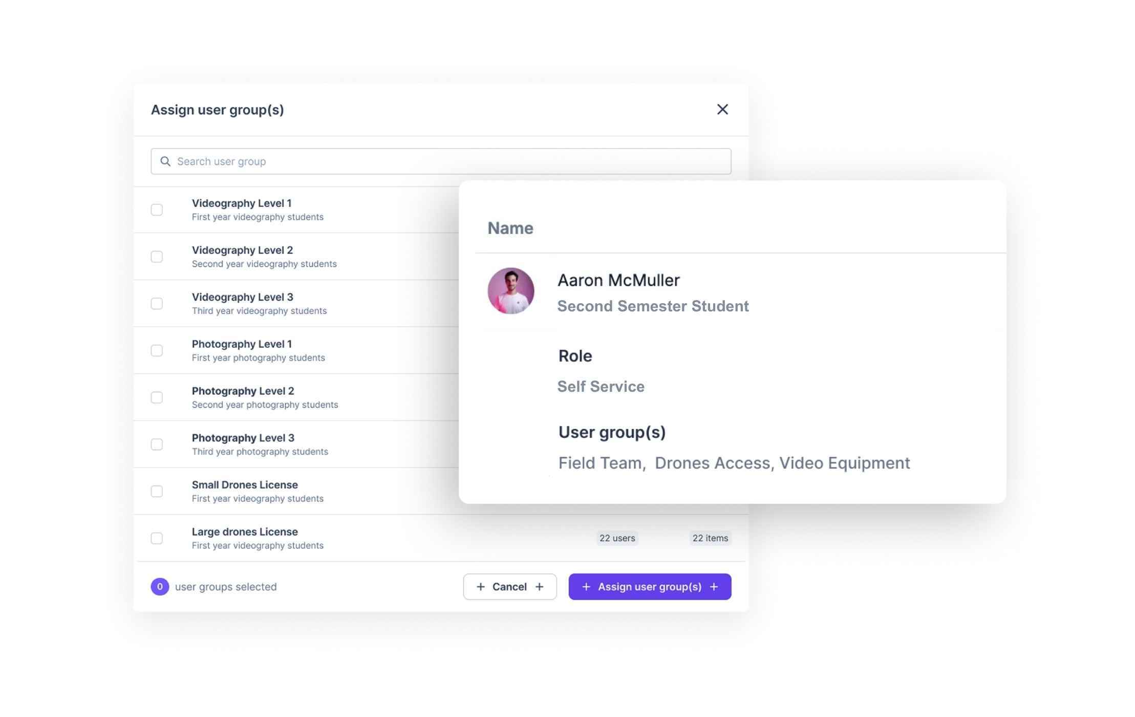 Booking-Portal-User-Access