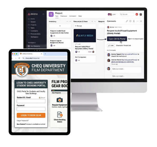 Booking Portal