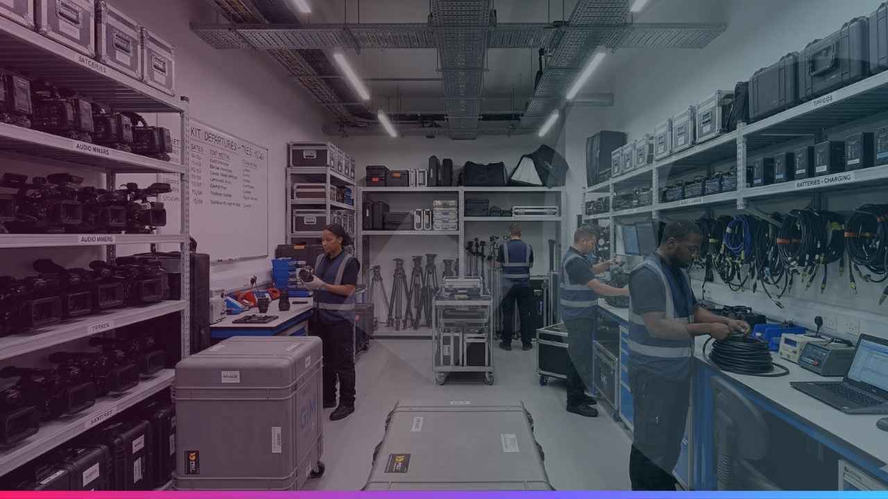 Broadcast Equipment studio Thumbnail
