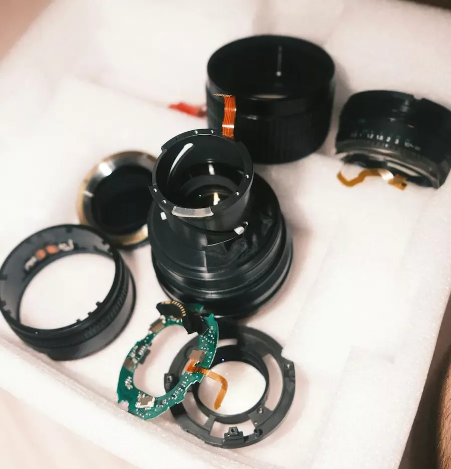 Broken equipment