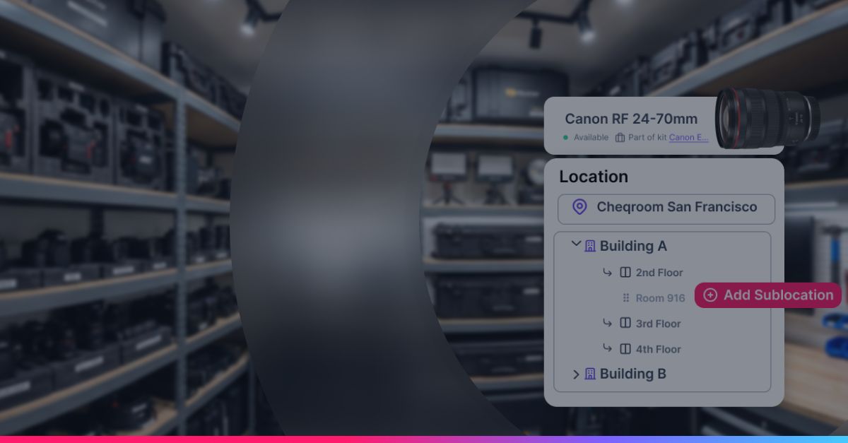 Buying an Equipment Checkout Platform to Manage High Value Gear Across Multiple Locations Thumbnail