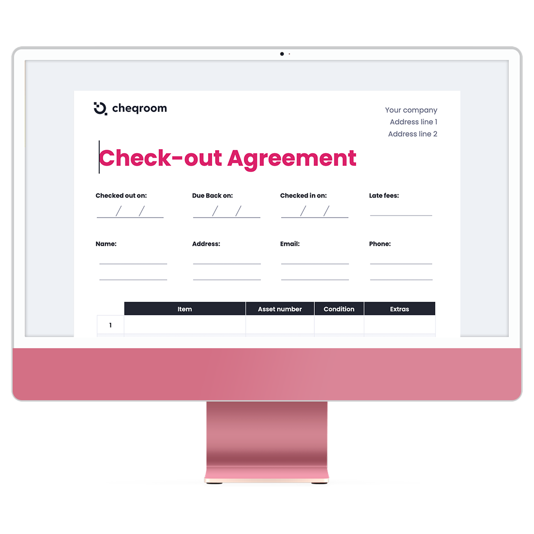 Checkout Agreement