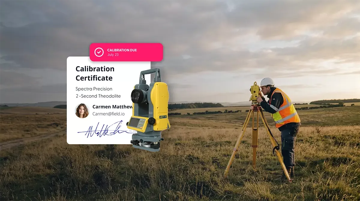 Track Equipment Calibration Status with Cheqroom