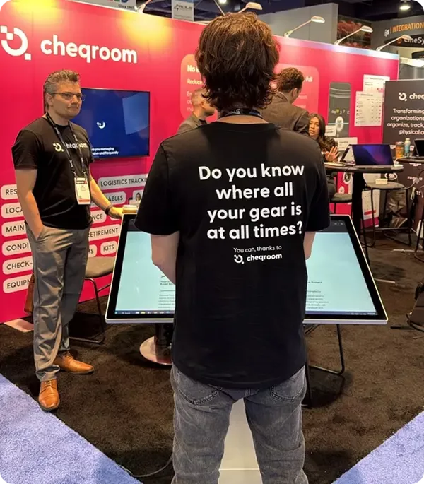 Cheqroom Infocomm
