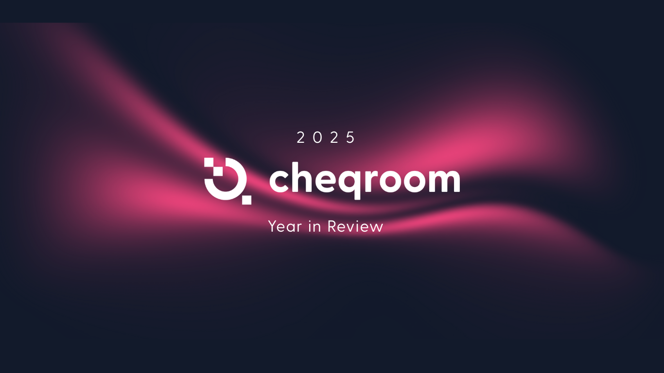 Cheqroom Year in Review carousel Website