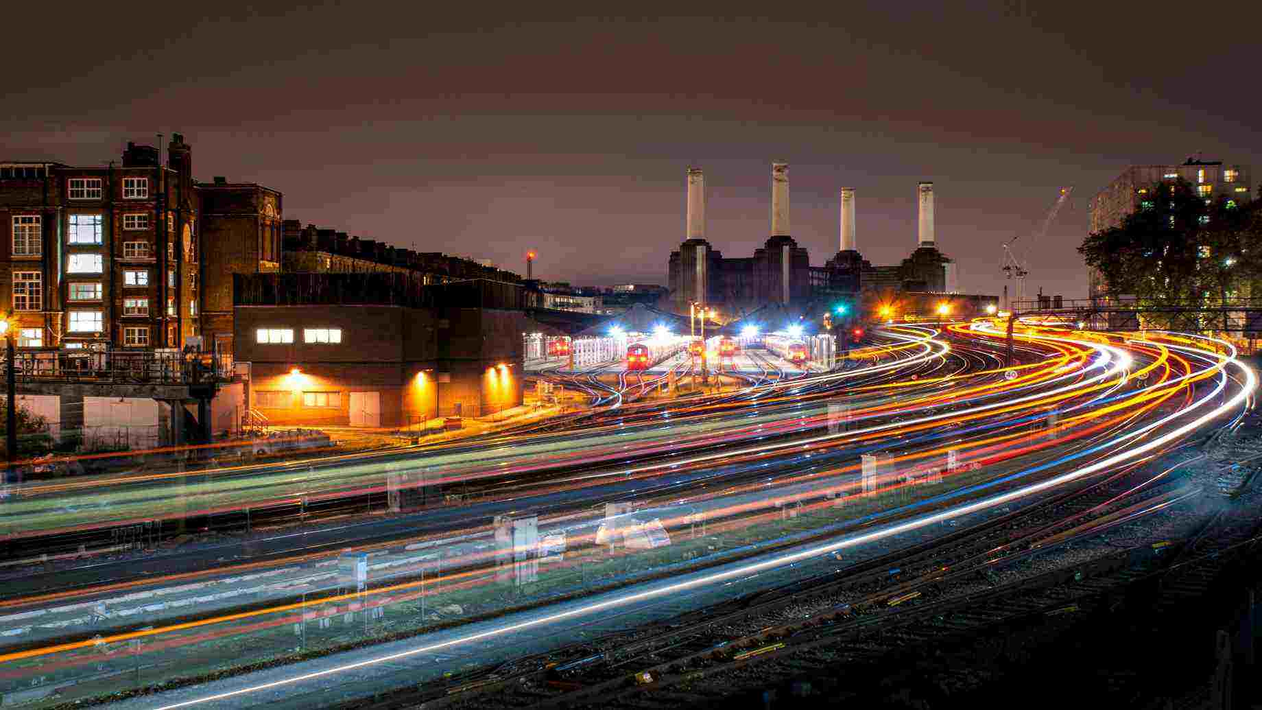 Operations logistics at night