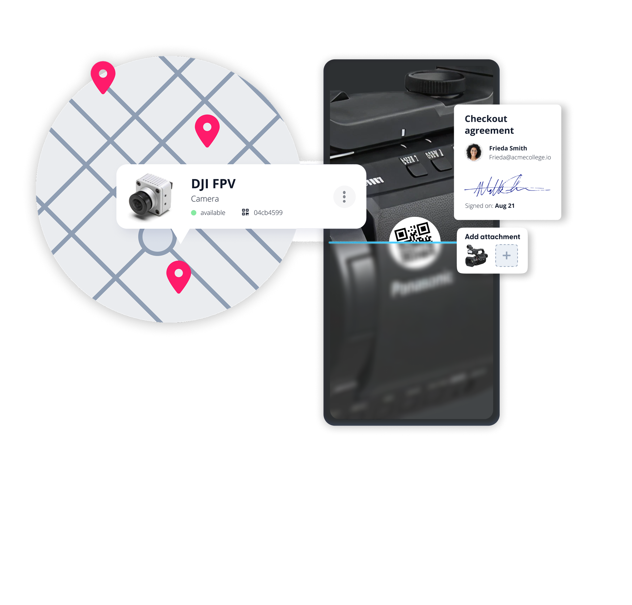 Crystal Clear Asset Tracking