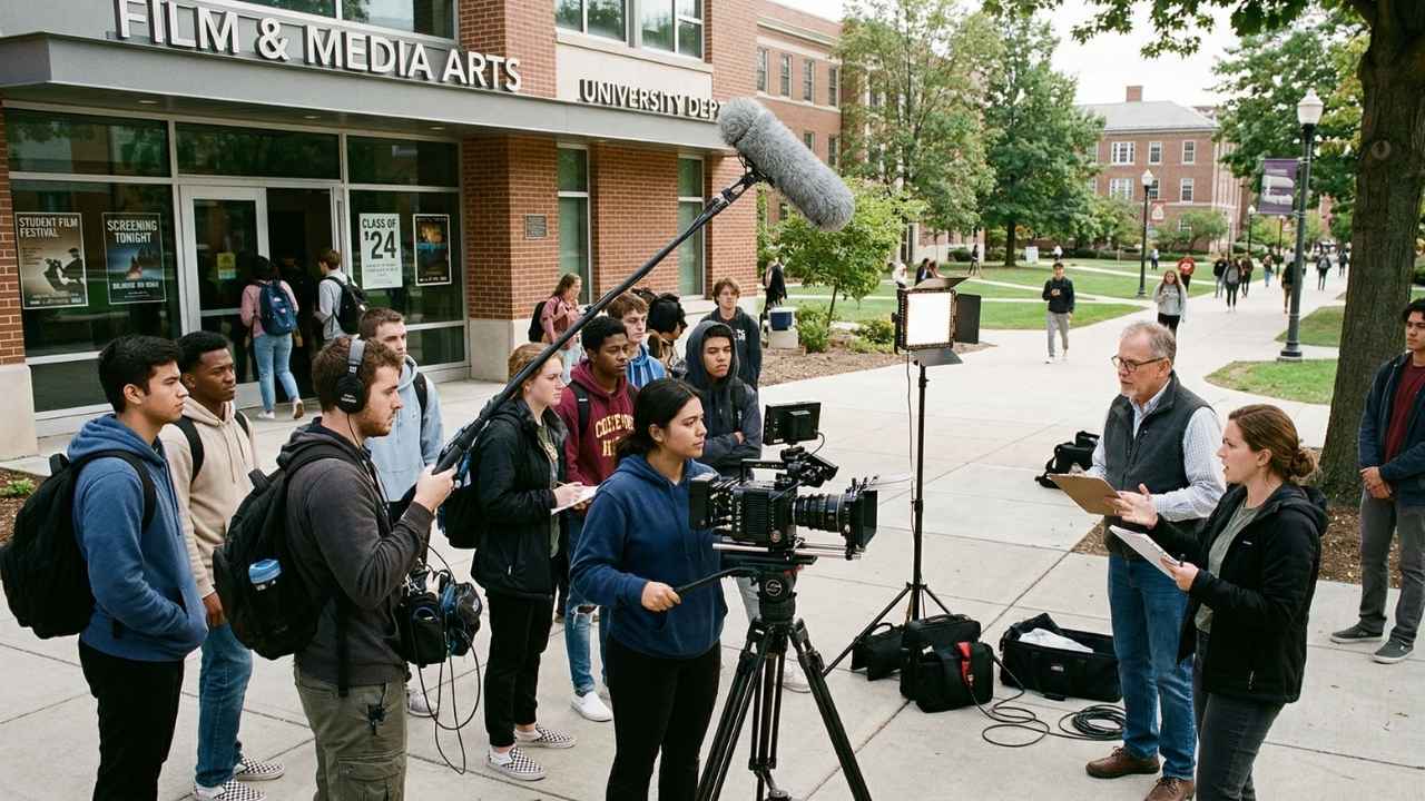 Film School Equipment Checkout