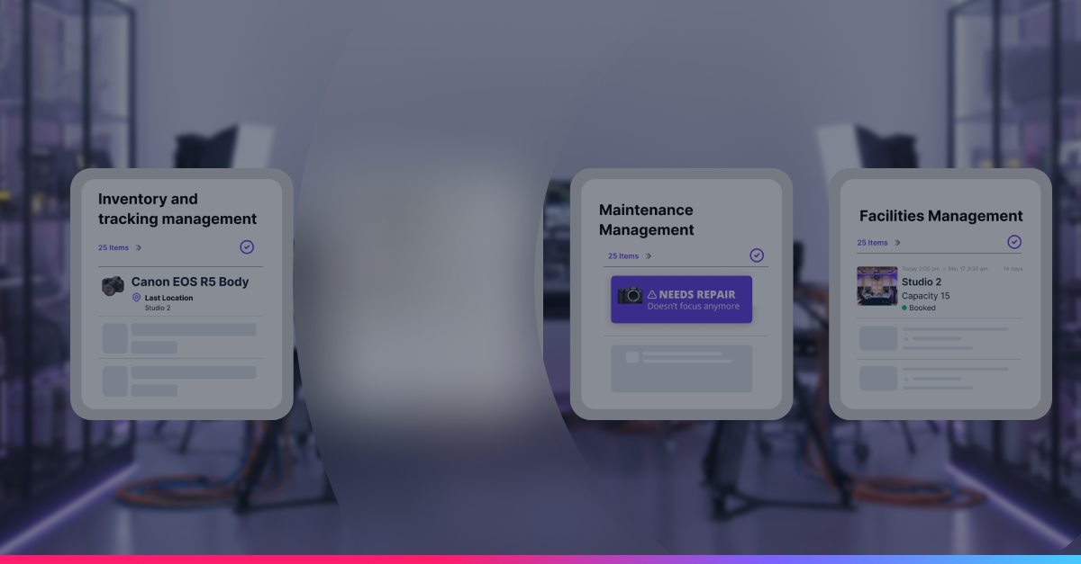 Enterprise Equipment Booking Software for Multi Site Teams Thumbnail