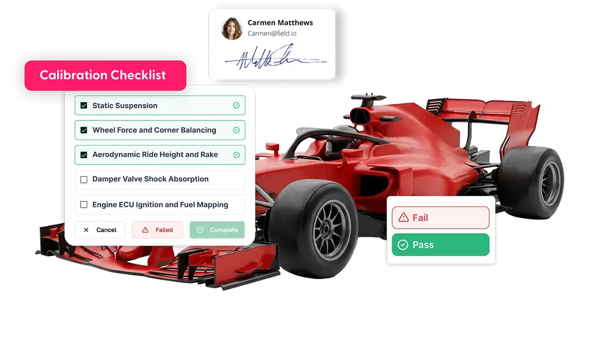 Asset Readiness and Calibration with Cheqroom