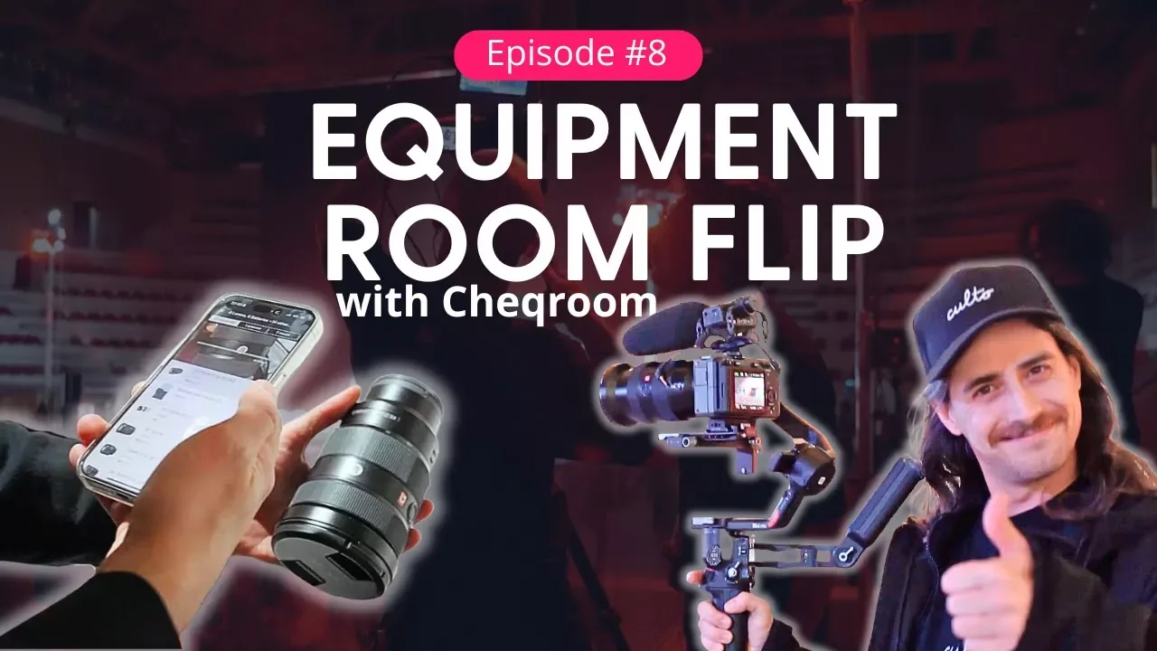 Equipment room episode 8