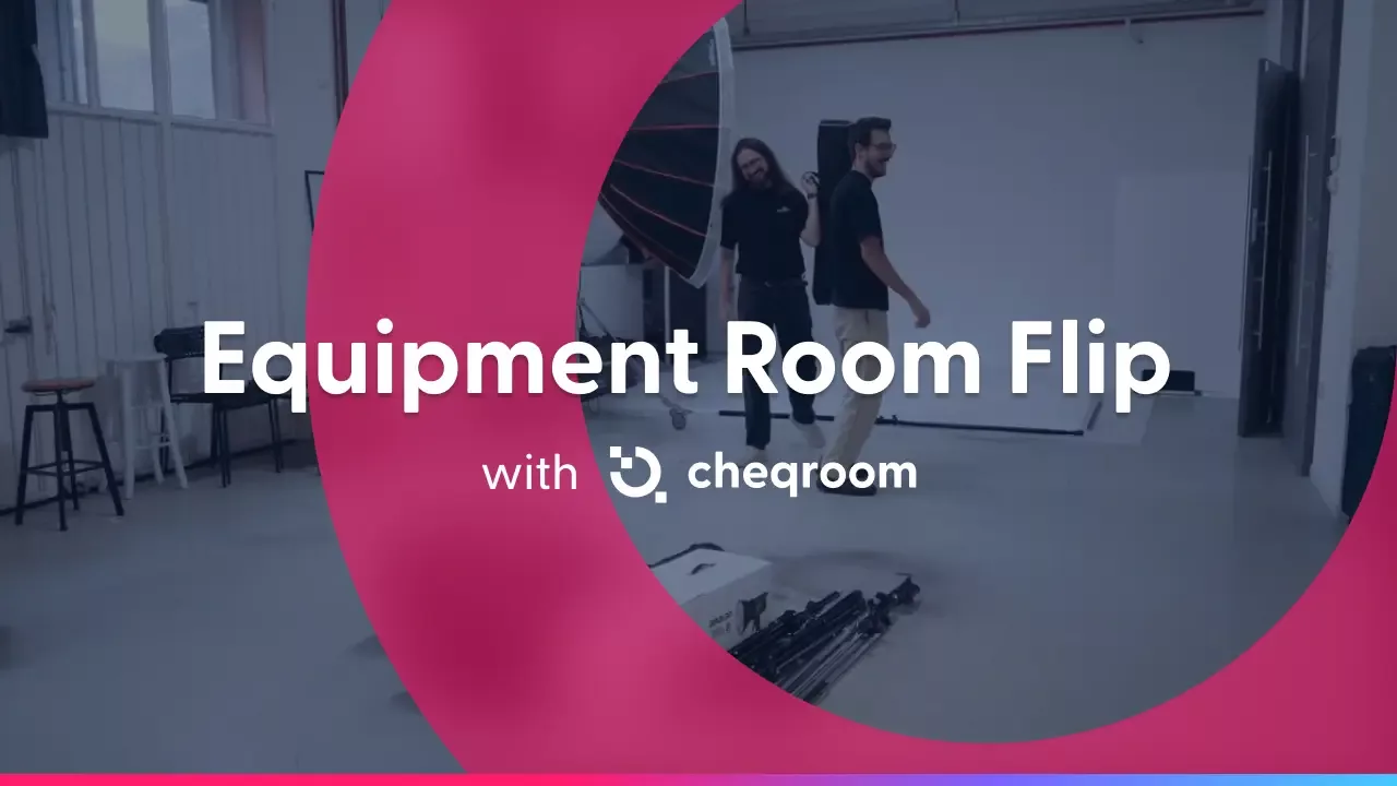 Equipment room flip trailer YT