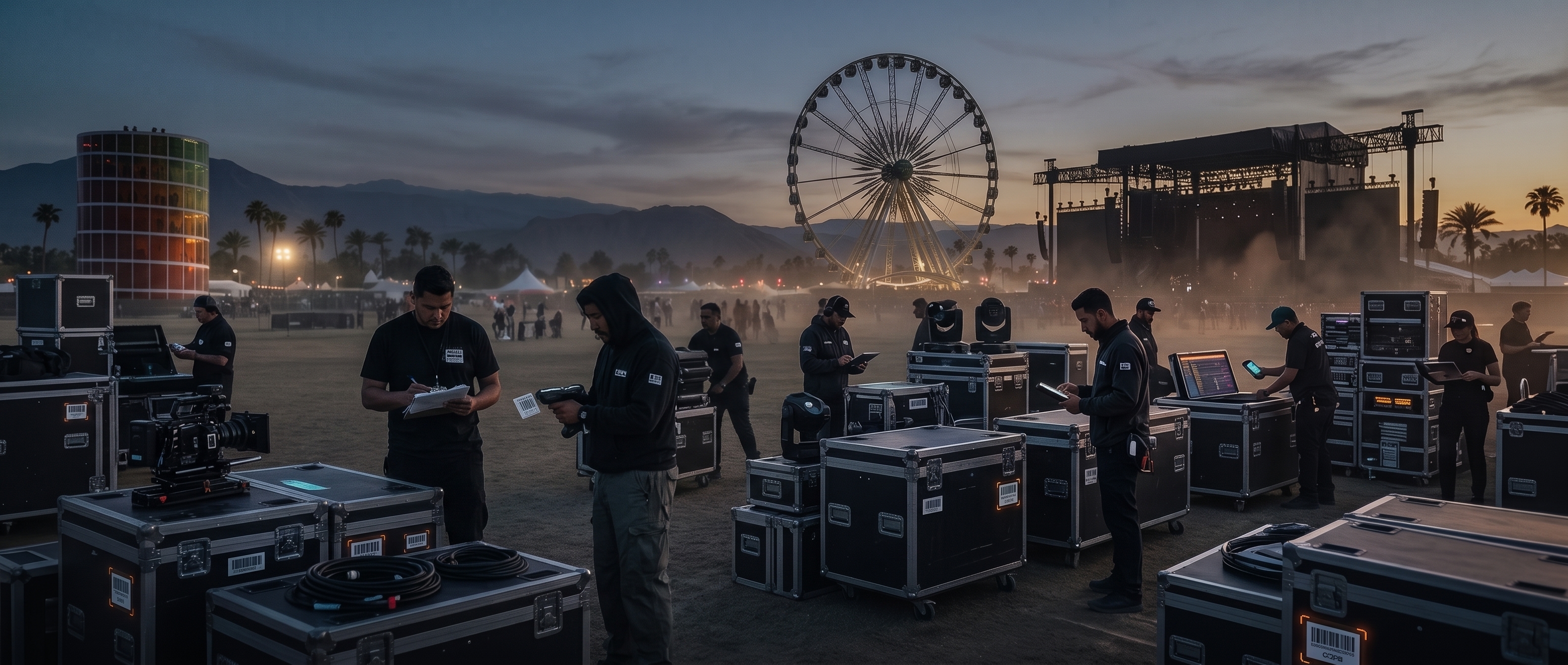 Event prep background