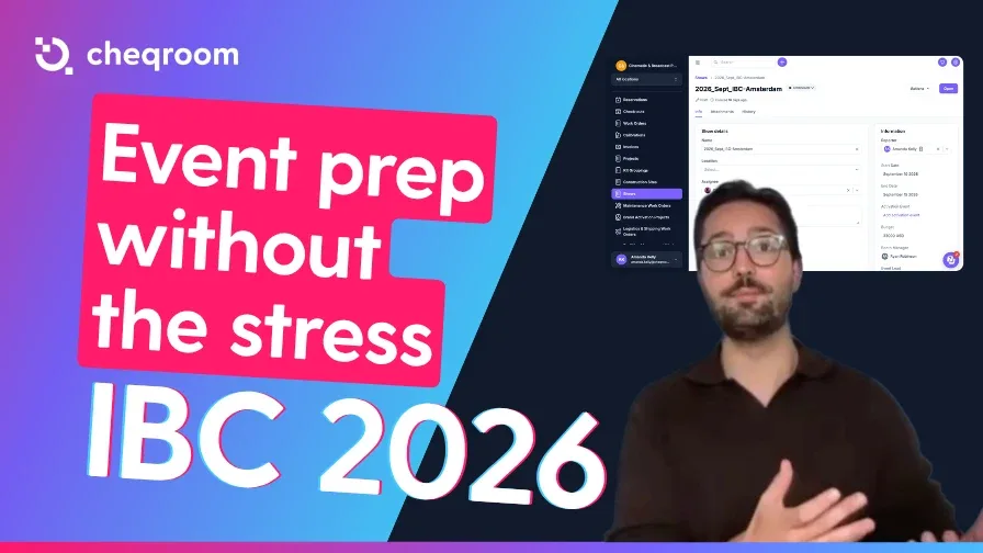 Event prep without the stress