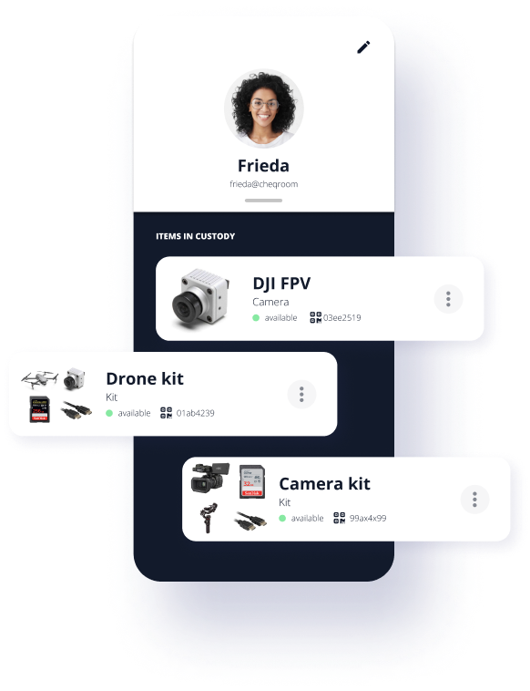 Feature - Items in custody