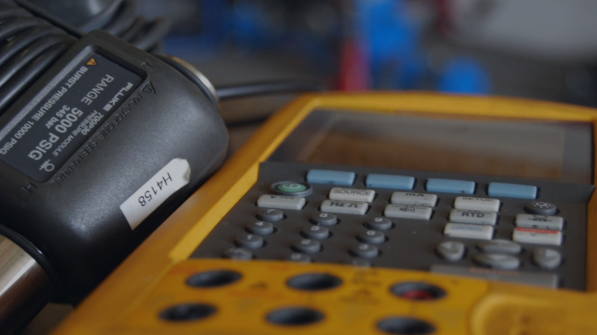 Equipment calibration and compliance - Header
