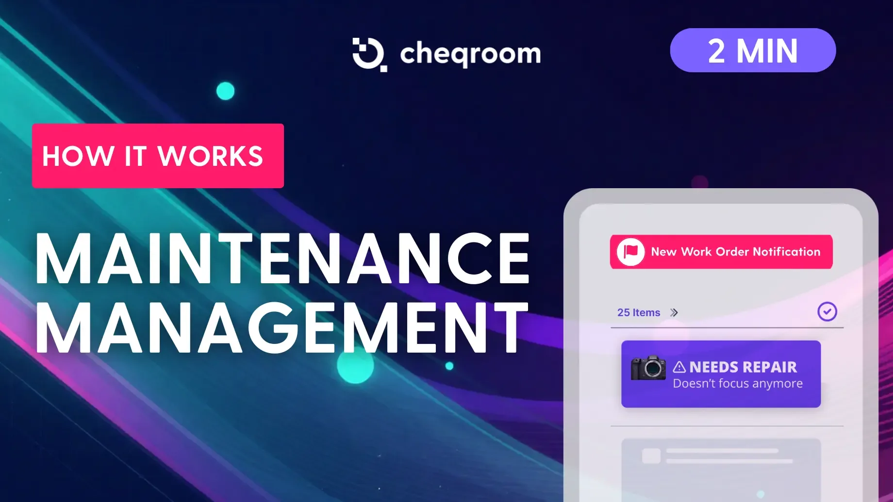 How it Works Maintenance Management Thumbnail