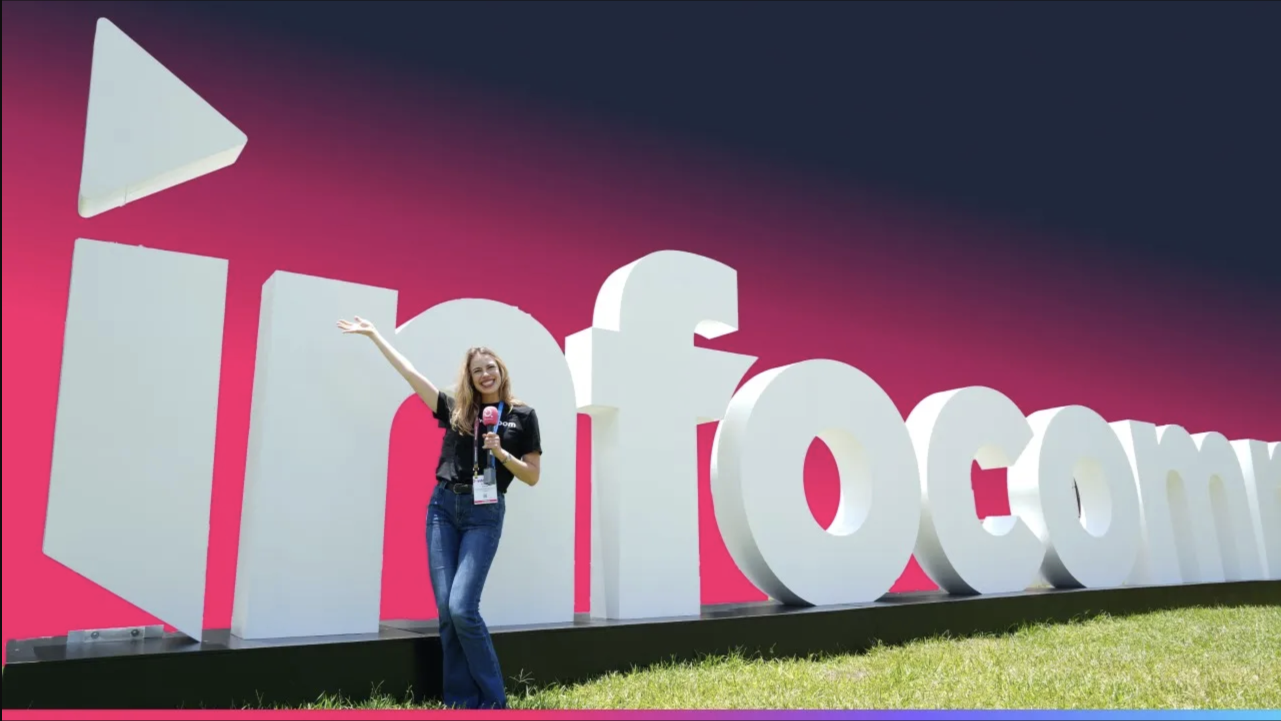 Infocomm event