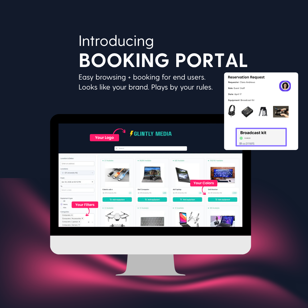 Booking Portal Overview Introduction