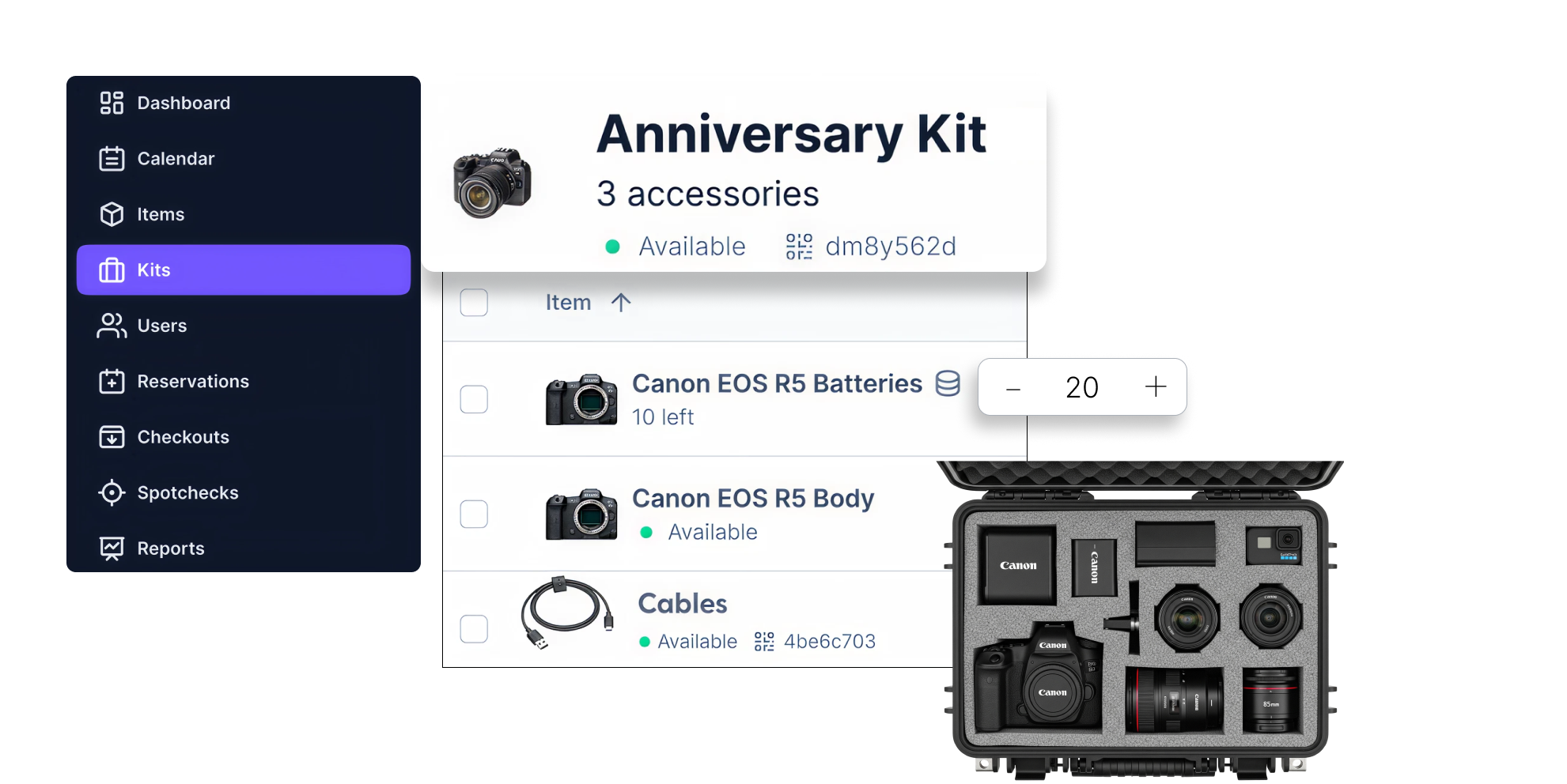 Kits Overview with Bulk Items 2025