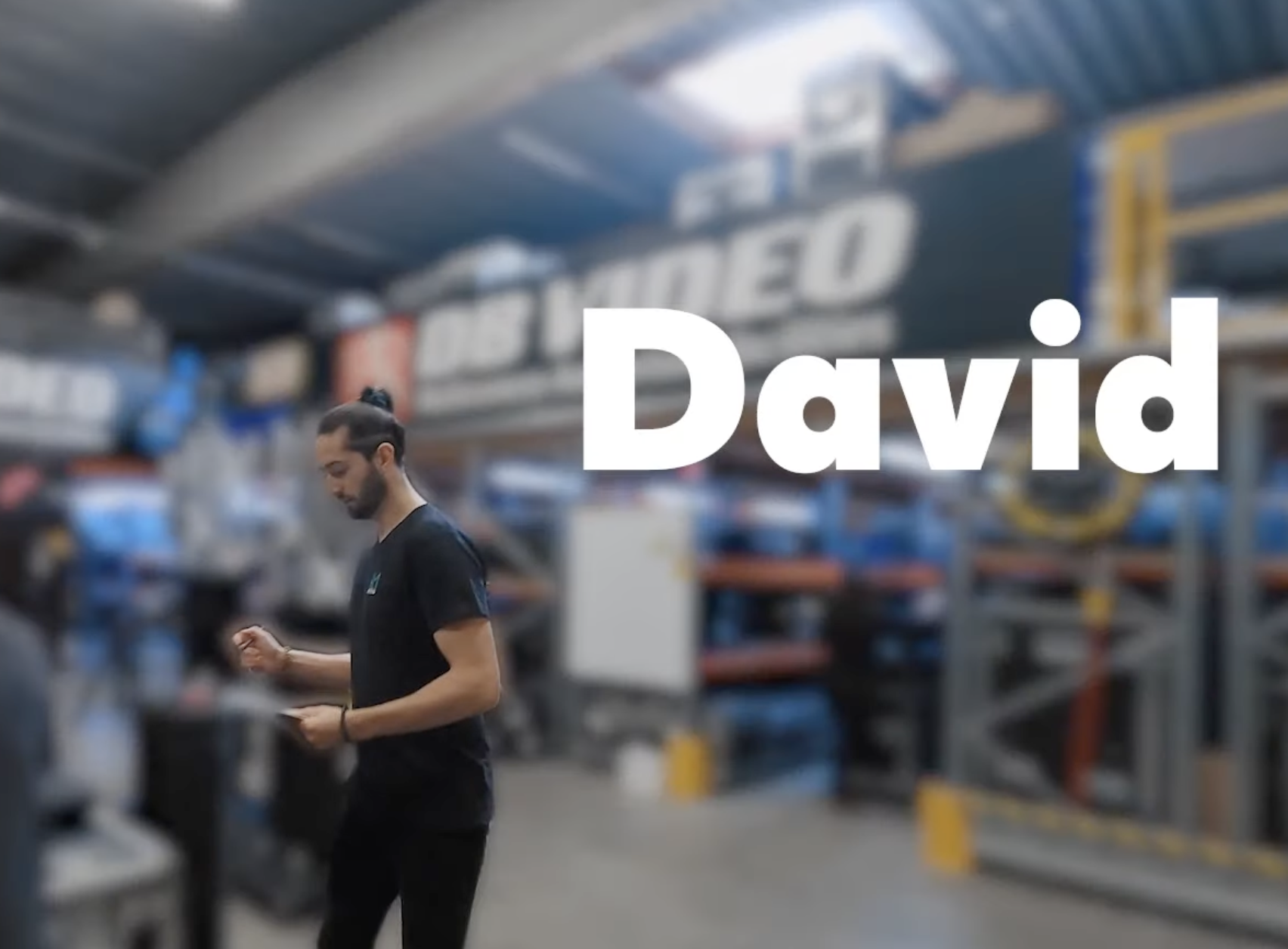 Meet David (from drone video)