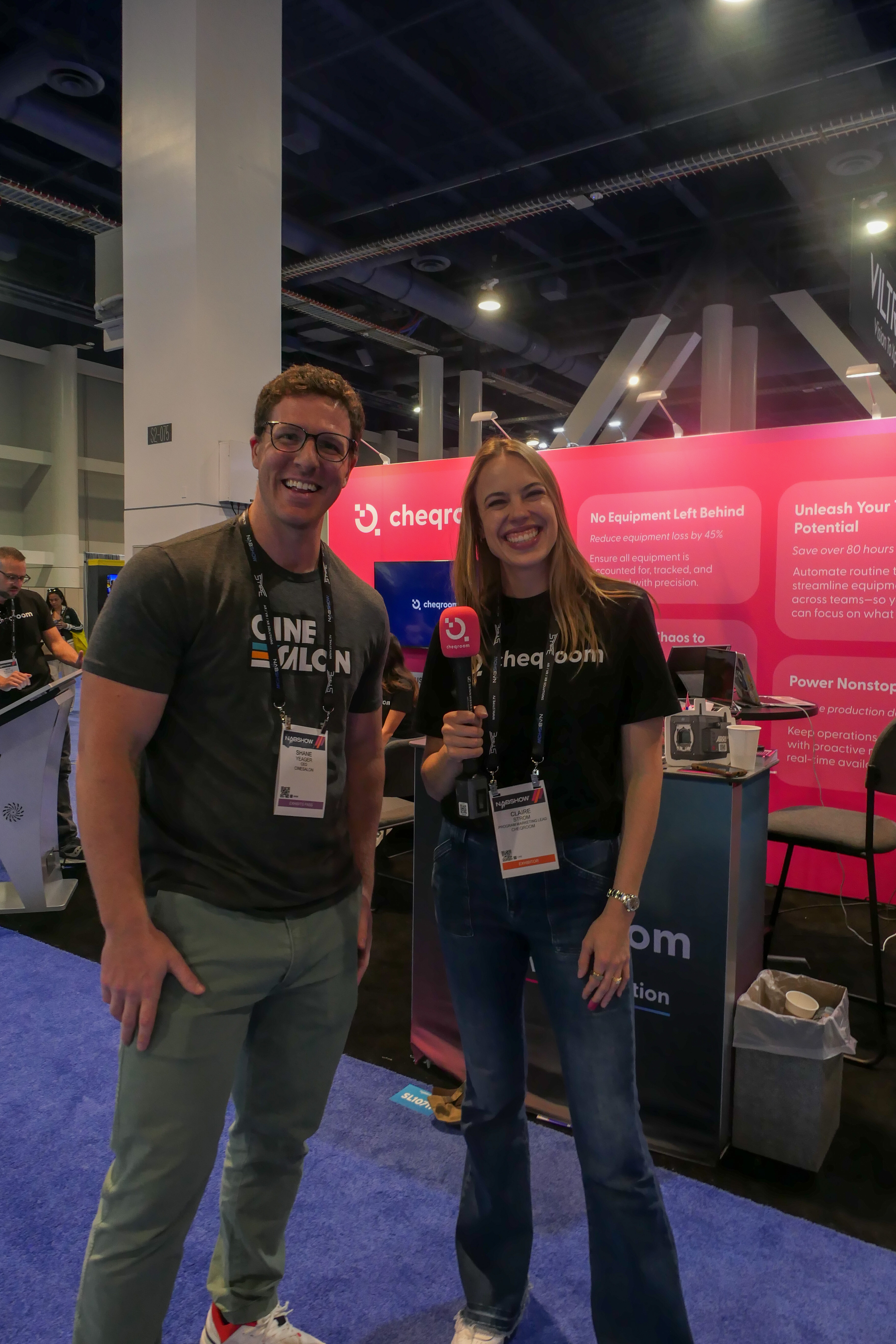 NAB 2025 Cinesalon and Claire