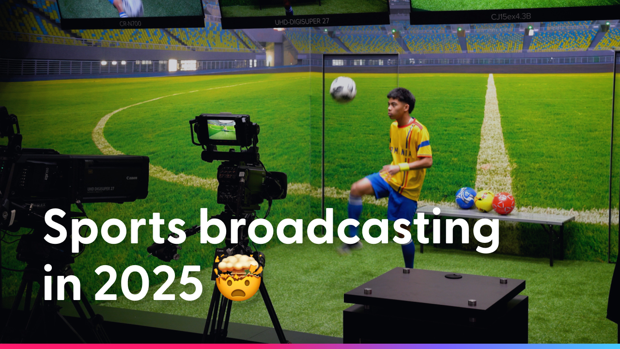 NAB 2025 Future of Sports Broadcast YT Thumbnail