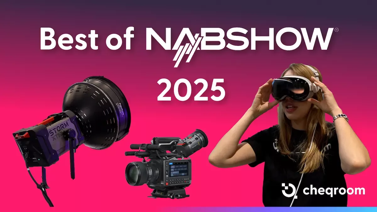 NAB 2025 Top 6 Product of the Year Winners Blog Thumbnail