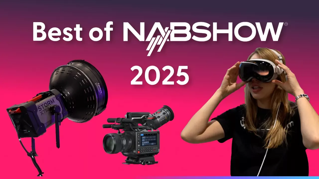 NAB 2025 Top 6 Product of the Year Winners Thumbnail