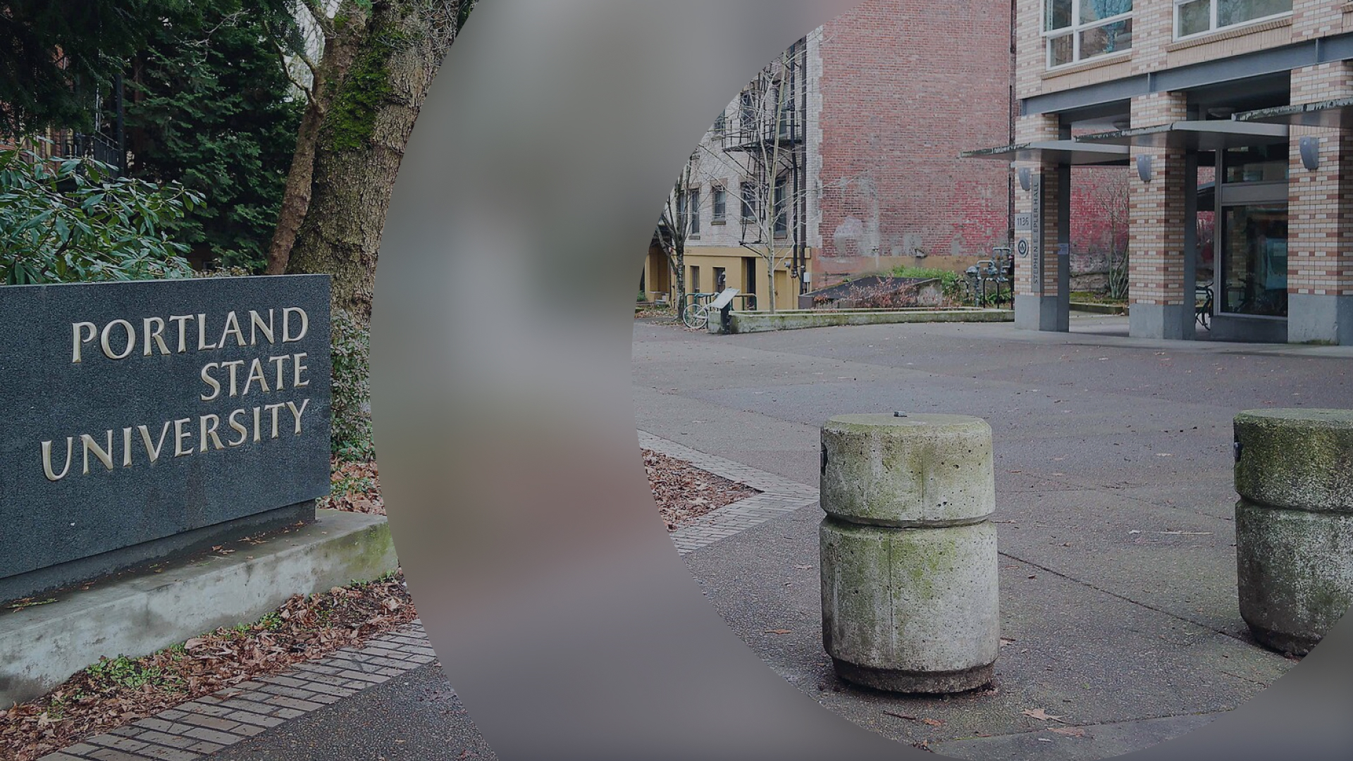Portland State University Header