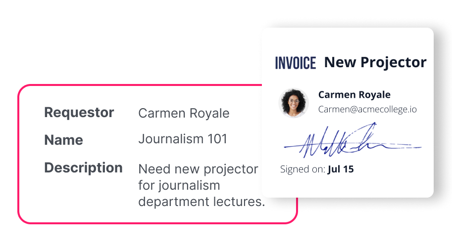 Procurement Requests