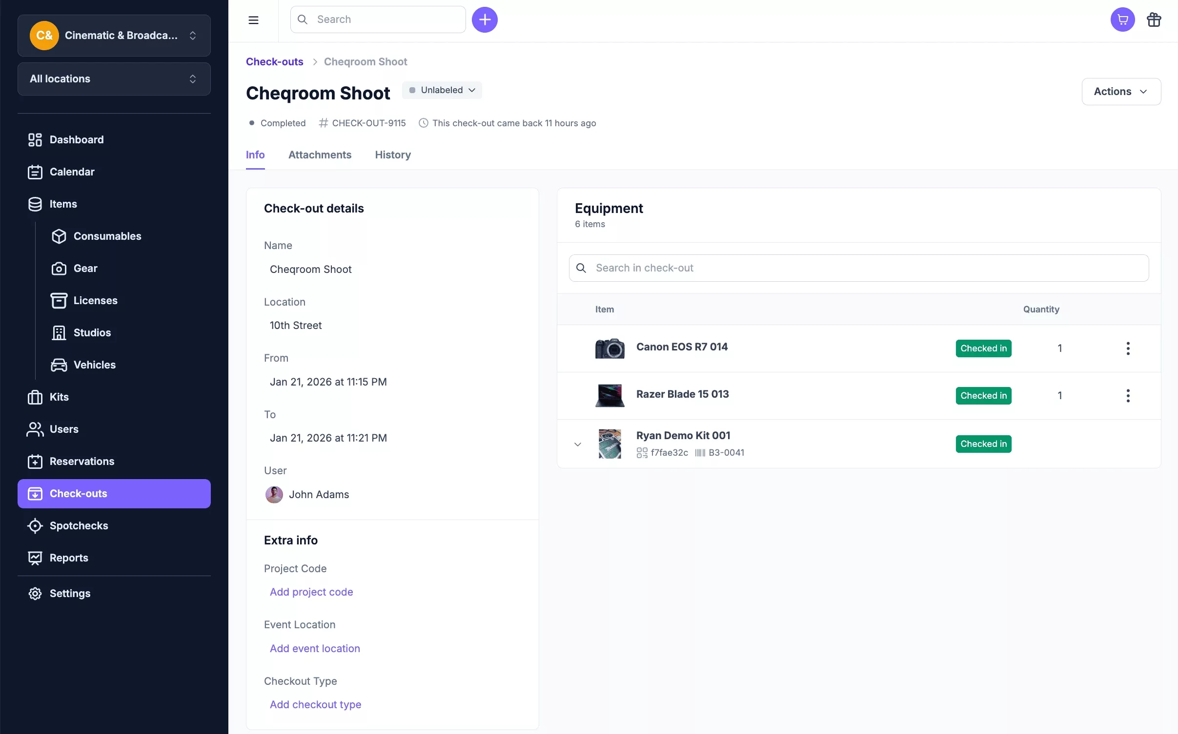 Product Checkout