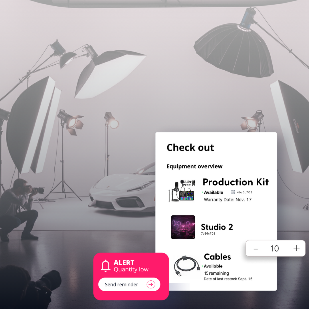 Production Kit for consumable management