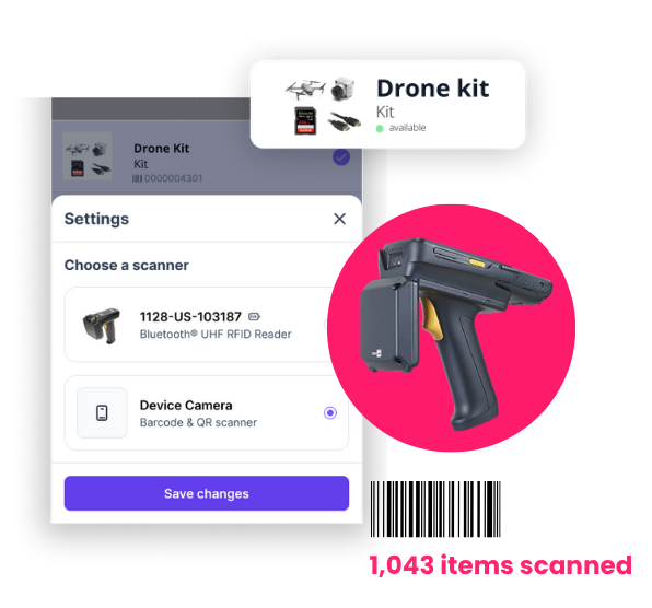 Quick checkouts 1