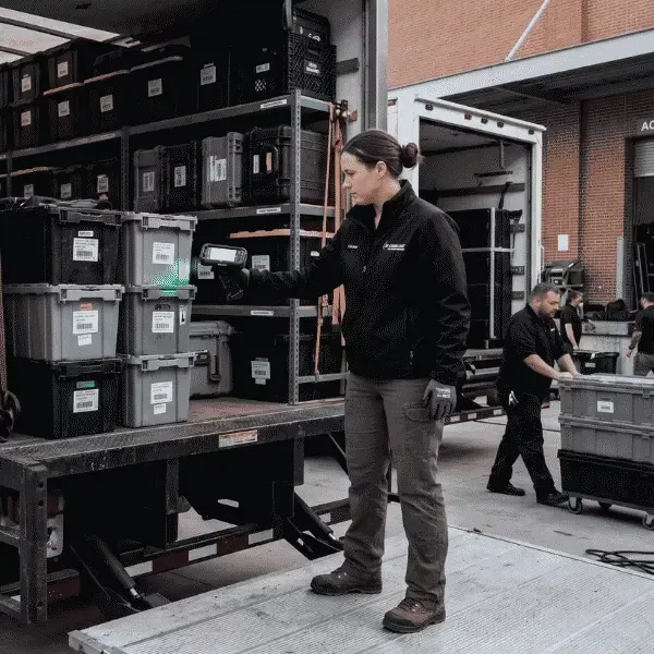 RFID Scanning No Line of Site