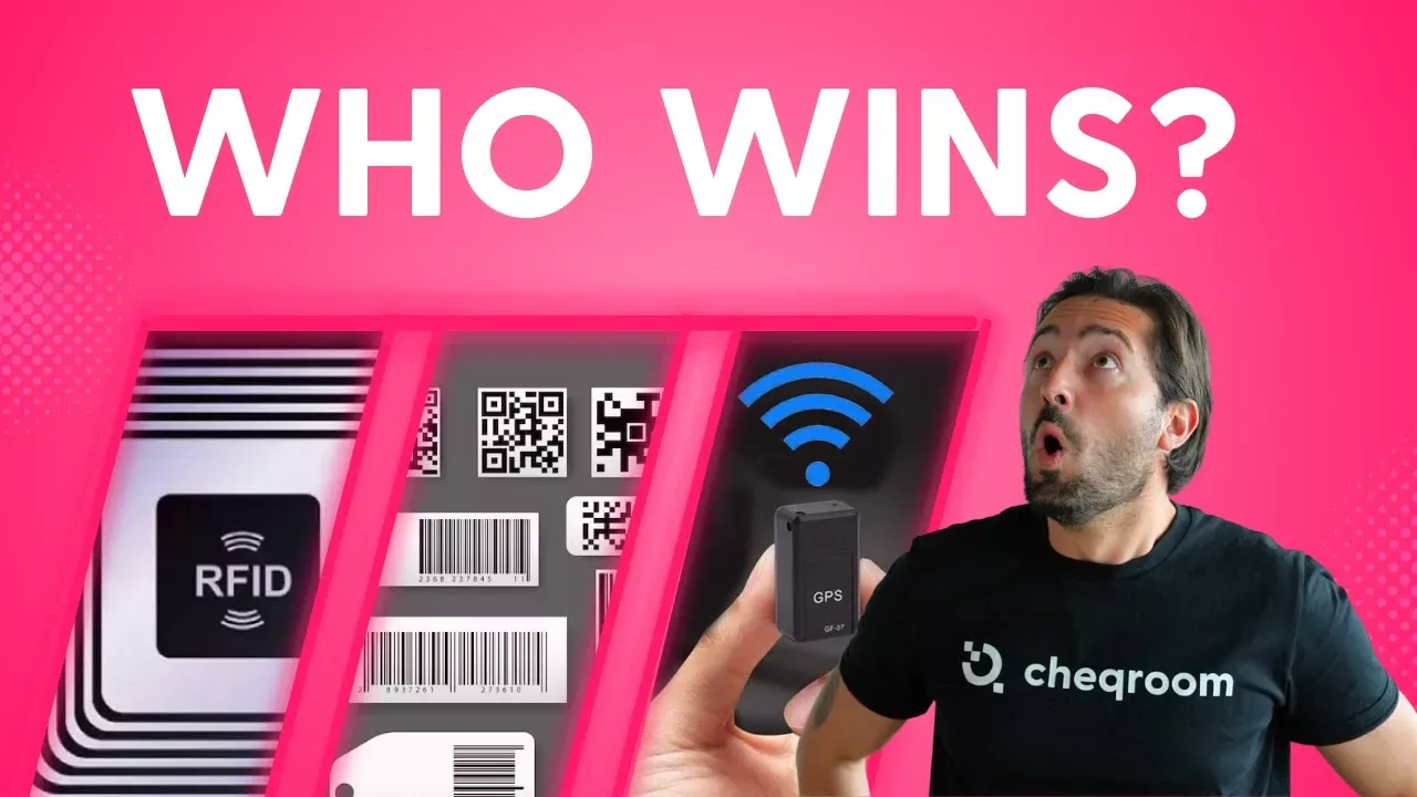 RFID vs GPS vs Barcodes