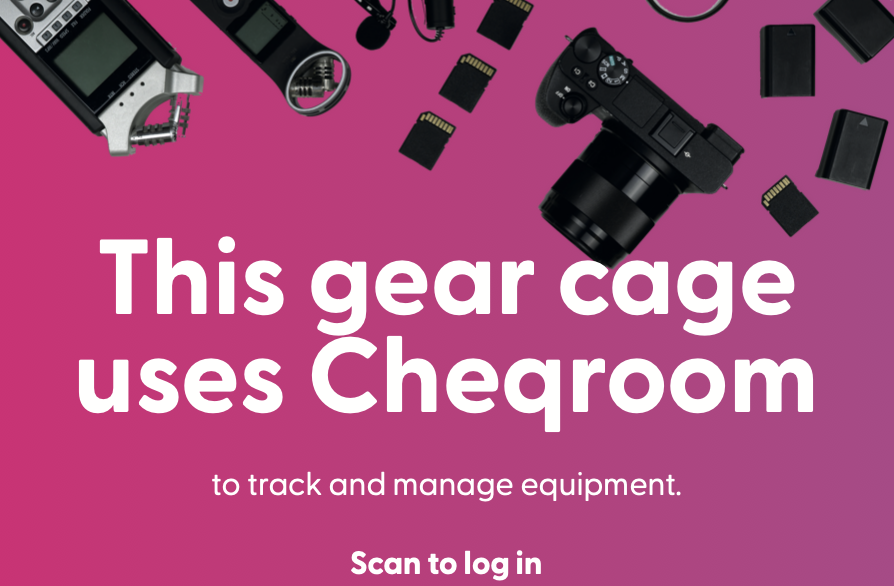 Gear Cage Poster preview