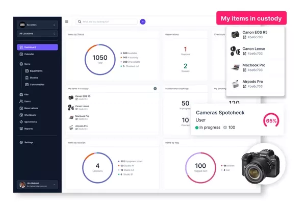 Smart Reminders and Custody Tracking