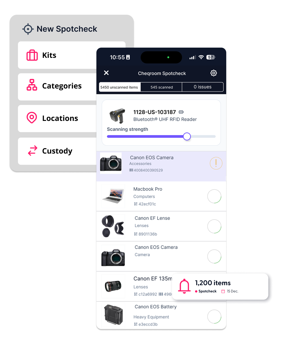Spotcheck Mobile Overview 2025