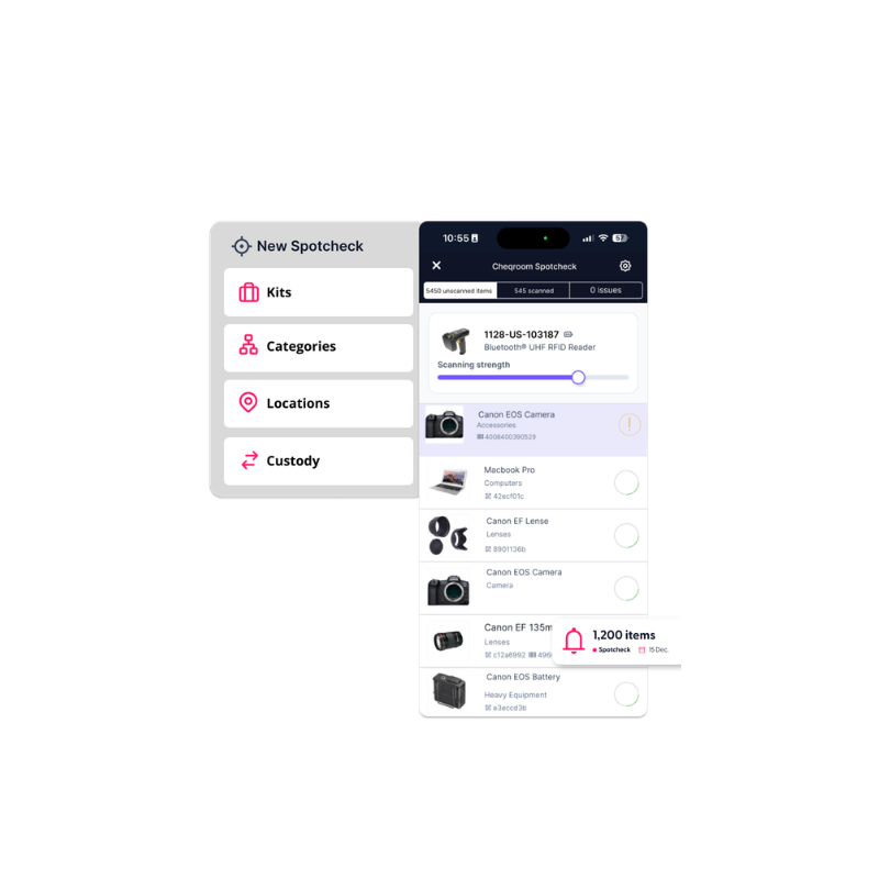 Spotcheck Website Test