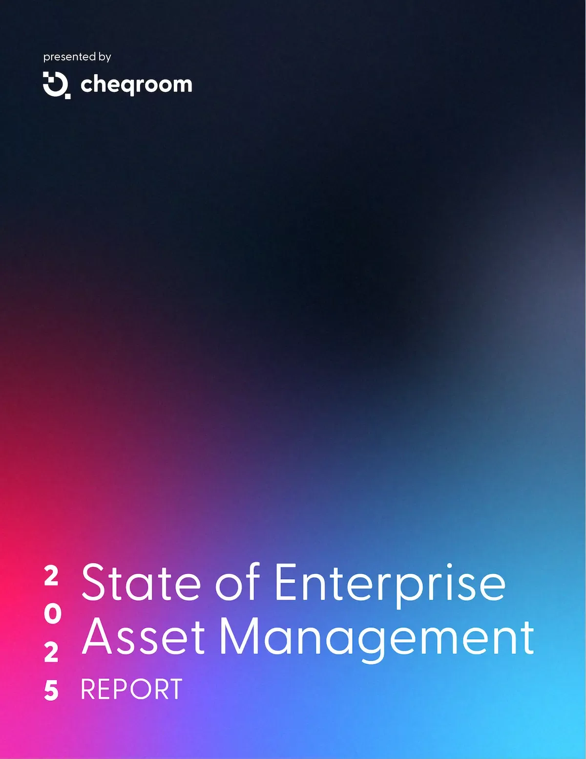 State of Enterprise Asset Management Report 2025 Cover